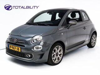 Fiat 500 1.0 Hybrid Sport | Panoramadak | U-connect touchscr 7 | Apple Carplay | Android auto | PDC achter | Cruise | Climate control, Automatische verlichting