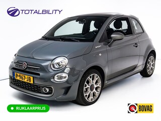 Fiat 500 1.0 Hybrid Sport | Panoramadak | U-connect touchscr 7 | Apple Carplay | Android auto | PDC achter | Cruise | Climate control, Automatische verlichting