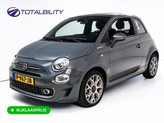 Fiat 500 1.0 Hybrid Sport | Panoramadak | U-connect touchscr 7 | Apple Carplay | Android auto | PDC achter | Cruise | Climate control, Automatische verlichting