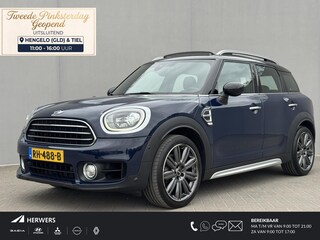 Mini Countryman 1.5 Cooper Chili / Dealer onderhouden / Glazen schuif- en kanteldak /  Stoelverwarming / Keyless Entry/Start / cruise control / Parkeersensoren Achter