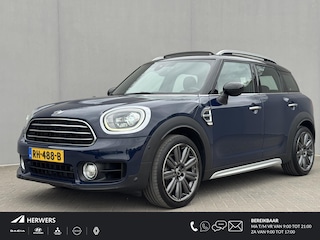 Mini Countryman 1.5 Cooper Chili / Dealer onderhouden / Glazen schuif- en kanteldak / Stoelverwarming / Keyless Entry/Start / cruise control / Parkeersensoren Achter