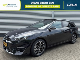 Kia Ceed Sw 1.5 T-GDi 140pk GT-PlusLine | Schuif/Kanteldak | Stoel/Stuurwielverwarming | JBL | Memory |