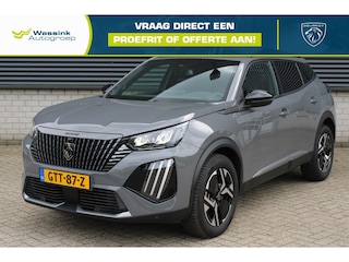 Peugeot 2008 1.2 Hybrid 145pk e-DCS6 Allure | Parkeercamera voor&achter | Navigatie | Keyless Entry | Adaptieve Cruise Control | Apple Carplay/ Android Auto |