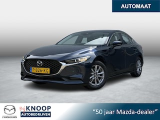 Mazda 3 2.0 e-SkyActiv-G M Hybrid 122 Comfort | Trekhaak | Carplay | Dealer onderhouden |
