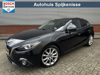 Mazda 3 2.0 GT-M Line | Stoelverwarming | Keyless |  BOSE | Navigatie | Camera | Cruise control |