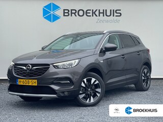 Opel Grandland X 1.2 130PK Turbo Innovation TREKHAAK| CAMERA+PARKEERSENSOREN VOOR&ACHTER| CLIMATE CONTROL| CRUISE CONTROL| DAKRAILS