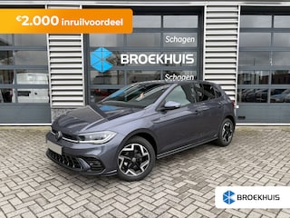 Volkswagen Polo R-Line Edition | 'App-Connect' draadloze smartphone integratie | Achterlichten LED | Afstandscontrolesysteem (Front Assist)
