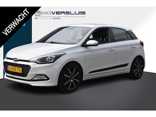 Hyundai i20 1.2 HP i-Motion Airco | Cruise | Trekhaak | Goed Onderhouden | 12 mnd BOVAG garantie | Whatsapp 06-53188999
