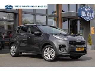 Kia Sportage 1.6 GDI Design Edition|Stoel+Stuurverwarming|JBL audio|