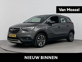 Opel Crossland X 1.2 Turbo Innovation 110Pk | Navigatie | Apple & Android Carplay | Climate Control | Trekhaak | Parkeersensoren Voor & Achter | Achteruitrijcamera | Cruise Control & Snelheidsbegrenzer |