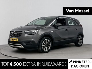 Opel Crossland X 1.2 Turbo Innovation 110Pk | Navigatie | Apple & Android Carplay | Climate Control | Trekhaak | Parkeersensoren Voor & Achter | Achteruitrijcamera | Cruise Control & Snelheidsbegrenzer |