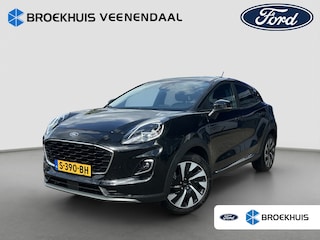 Ford Puma 1.0 Hybrid Titanium X | Trekhaak | Winter Pack | Camera | Achteruitrijcamera | Airco (automatisch) | Cruise control