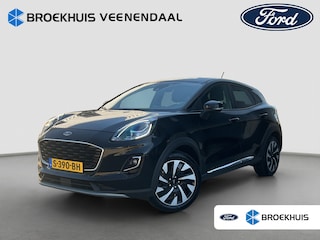 Ford Puma 1.0 Hybrid Titanium X | Trekhaak | Winter Pack | Camera | Achteruitrijcamera | Airco (automatisch) | Cruise control
