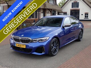 BMW M340d M-Performance xDrive H&K / ACC / HEAD-UP / CARPLAY / STUUR + STOELVERWARMING