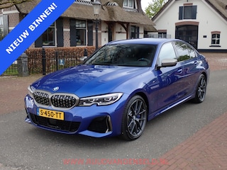BMW M340d M-Performance xDrive H&K / ACC / HEAD-UP / CARPLAY / STUUR + STOELVERWARMING