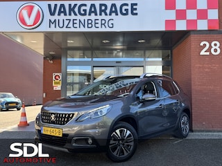Peugeot 2008 1.2 PureTech Allure // LED // HALF LEDER // NAVI // PANORAMADAK // PARKEERSENSOREN // CRUISE //