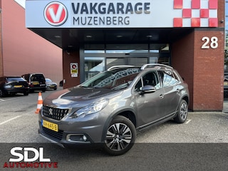 Peugeot 2008 1.2 PureTech Allure // LED // HALF LEDER // NAVI // PANORAMADAK // PARKEERSENSOREN // CRUISE //