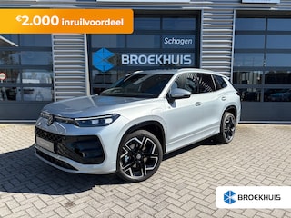 Volkswagen Tayron R-Line Edition | 'App-Connect' draadloze smartphone integratie | Automatische afstandsregeling (Adaptive Cruise Control) | Buitenspiegels elektrisch instel-, verwarm- en inklapbaar