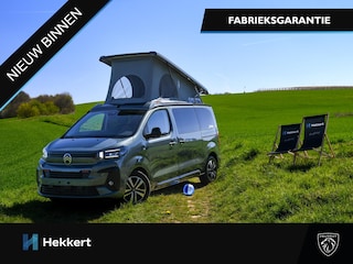 Citroën Holidays 2.0 BlueHDi 180pk Automaat DIRECT LEVERBAAR | COMPLETE CAMPER | HEFDAK + BED | MAX PAKKET | CAMERA