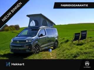 Citroën Holidays 2.0 BlueHDi 180pk Automaat DIRECT LEVERBAAR | COMPLETE CAMPER | HEFDAK + BED | MAX PAKKET | CAMERA