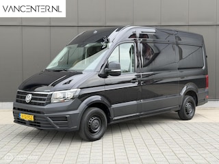 Volkswagen Crafter 2.0 TDI L3H3 Airco Apple CarPlay Zwart