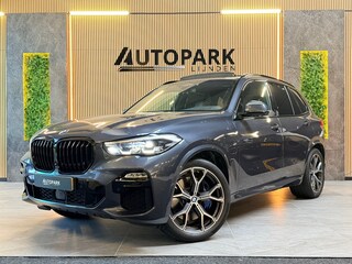 BMW X5 XDrive45e High Executive M-SPORT|PANO|HuD|H&K|360CAM|KEYLESS|TREKHAAK|AUTOPILOT|DEALER ONDERHOUDEN|SFEERVERLICHTING|VOL!