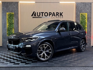 BMW X5 XDrive45e High Executive M-SPORT|PANO|HuD|H&K|360CAM|KEYLESS|TREKHAAK|AUTOPILOT|DEALER ONDERHOUDEN|SFEERVERLICHTING|VOL!