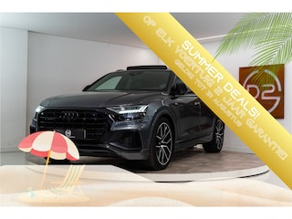 Audi Q8 50 TDI Quattro Pro Line S | Pano | Matrix | Trekhaak | Sfeer | Bang&Olufsen | Garantie