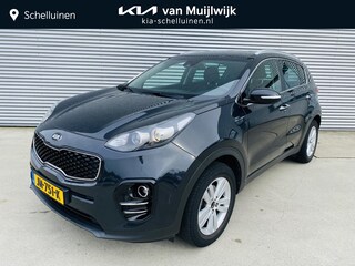 Kia Sportage 1.6 GDI First Edition Clima | Cruise | Navi | DAB+| Trekhaak | All seasons | Recent NW Koppeling compleet