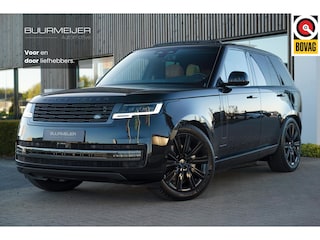 Land Rover Range Rover 3.0 P460e HSE PHEV | Trekhaak | Softclose | 4 wiel besturing | Panoramisch schuif/kanteldak | Meridian 3D | Stoelverwarming ventilatie & massage | Stuurwiel verwarming | Head-up | 5-jaar garantie | Adaptieve cruise control |
