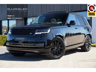 Land Rover Range Rover 3.0 P460e HSE PHEV | Trekhaak | Softclose | 4 wiel besturing | Panoramisch schuif/kanteldak | Meridian 3D | Stoelverwarming ventilatie & massage | Stuurwiel verwarming | Head-up | 5-jaar garantie | Adaptieve cruise control |