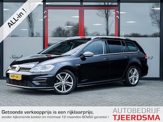 Volkswagen Golf Variant 1.4 TSI Highline Business R | Schuif/ Kantel Panorama Dak | Stoelverwarming | Adaptieve Cruise Control | Navigatie | Climate Control | Metallic Lak | Parkeersensoren | R-Line | ErgoActive | Massage Stoel |