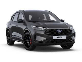 Ford Kuga 2.5 PHEV ST-Line X | Black Package | Elektrisch glazen panorama-dak | Lichtmetalen velgen 20"