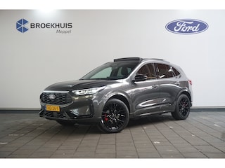 Ford Kuga 2.5 PHEV ST-Line X | Black Package | Elektrisch glazen panorama-dak | Lichtmetalen velgen 20"