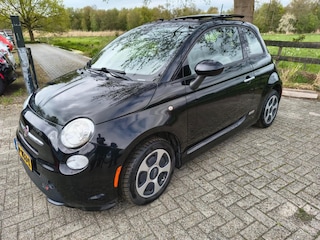 Fiat 500 E-Classic Schuifkanteldak- 2016- Actie aanbieding!