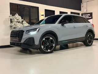 Audi Q2 35 TFSI S Line |Leder|Cam|Cruisecontrol|Keyless|Zwarte hemel
