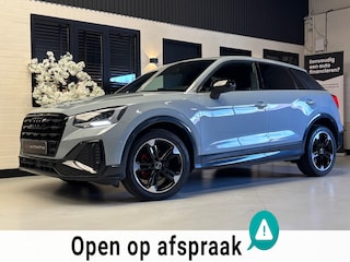 Audi Q2 35 TFSI S Line |Leder|Cam|Cruisecontrol|Keyless|Zwarte hemel