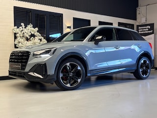 Audi Q2 35 TFSI S Line |Leder|Cam|Cruisecontrol|Keyless|Zwarte hemel