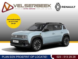 Renault 4 comfort range iconic 52 kWh "Nu op Voorraad"