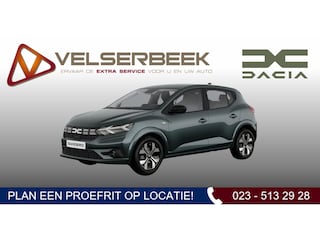 Dacia Sandero 1.0 TCe 100 Expression *Uit voorraad leverbaar*