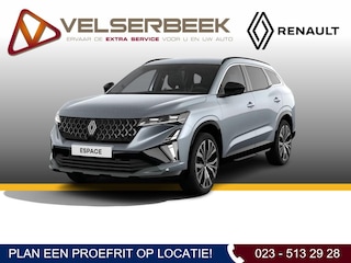 Renault Espace E-Tech Hybrid 200 iconic *Voorraad Auto*