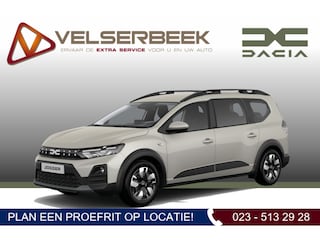 Dacia Jogger 1.8 hybrid 155 expression 7p. *Nu op voorraad*