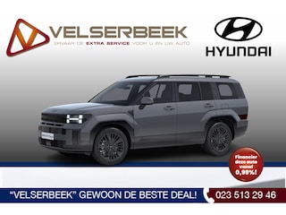 Hyundai Santa Fe 1.6 T-GDI PHEV Black Line 4WD 7p. **NIEUW**DIRECT RIJDEN**