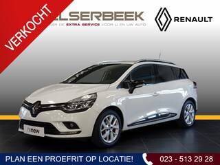 Renault Clio Estate TCe 90 Limited *Airco/Cruise/Navigatie/LMV *
