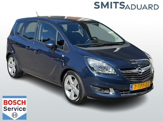 Opel Meriva 1.4 Turbo Design Edition Automaat, 140 Pk, Airco, Trekhaak,