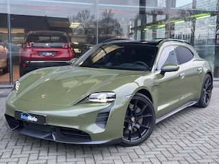 Porsche Taycan Taycan GTS | HUD | Race-tex | Carbon | 21" | PDCC | Chrono | Pano | Interesse in een bezichtiging of proefrit, bel of app met 06-24282842 / 06-42130156