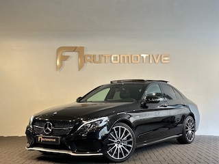Mercedes-Benz C-klasse AMG 43 4MATIC Pano|Sportuitlaat|Night