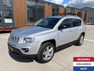 Jeep Compass 2.4 Limited 4WD Airco StoelVerwarming Leer