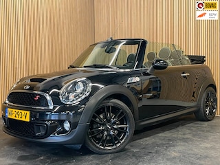 Mini Mini Cabrio 1.6 Chili|184PK|CABRIOLET|VOL LEDER|NAVIGATIE|CRUISE, CLIMATE CONTROL|STOELVERWARMING|HARMAN/KARDON AUDIO|LMV