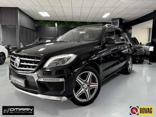 Mercedes-Benz M-klasse 63 AMG V8 Perf. Pack. P30 558PK